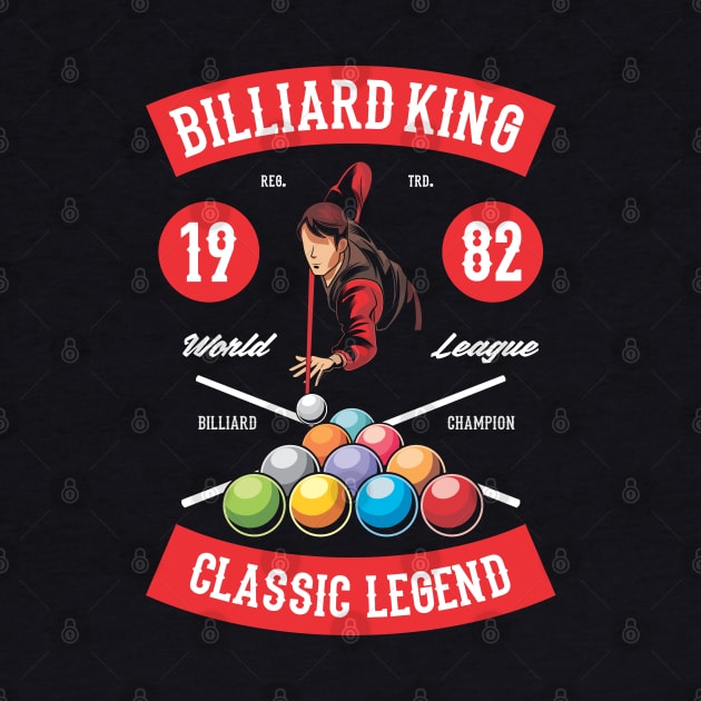 Billiard King by Hudkins